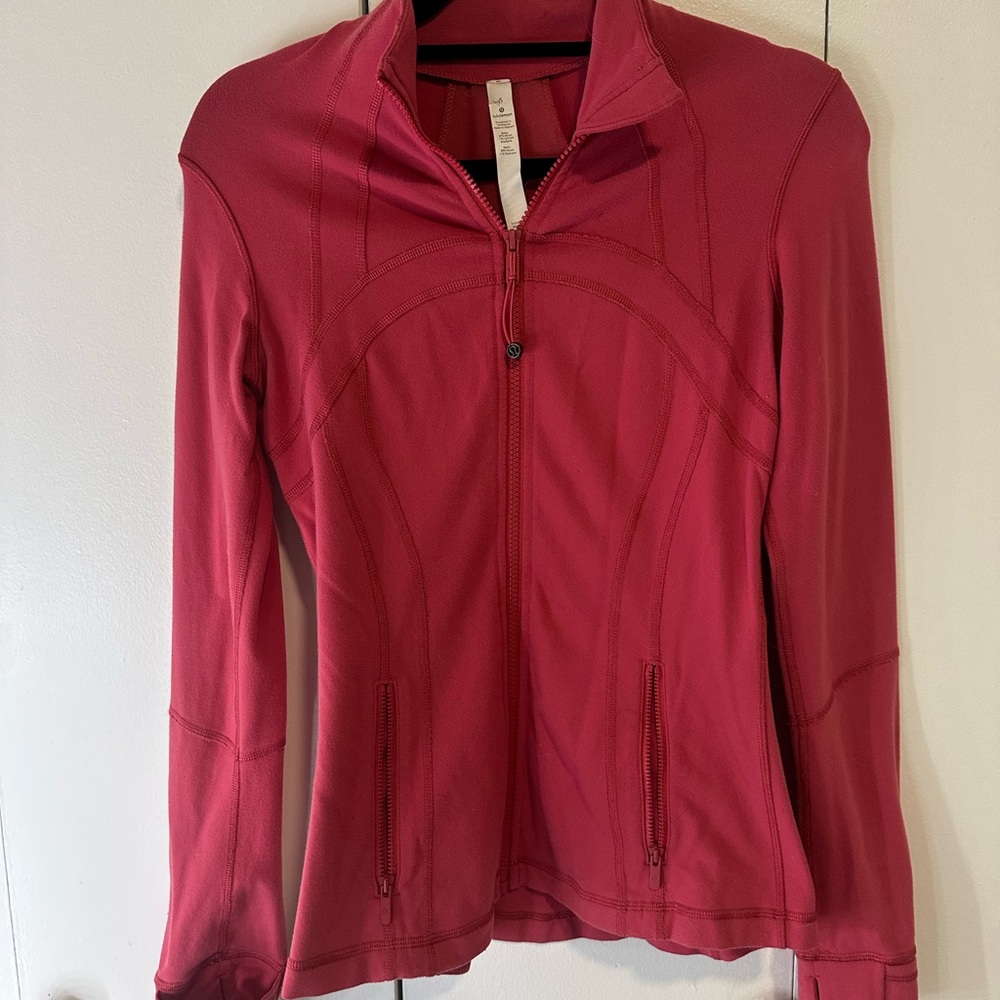 Women's Lululemon Pink Jacket
